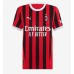 Camiseta AC Milan Alvaro Morata #7 Primera Equipación para mujer 2024-25 manga corta